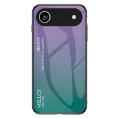 iPhone Air Mobilskal Anti-Scratch - Gradient Lila