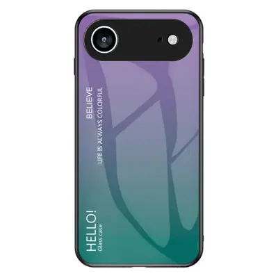 iPhone Air Mobilskal Anti-Scratch - Gradient Lila