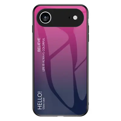 iPhone Air Mobilskal Anti-Scratch - Gradient Ros