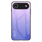 iPhone Air Mobilskal Anti-Scratch Gradient - Rosa/Lila