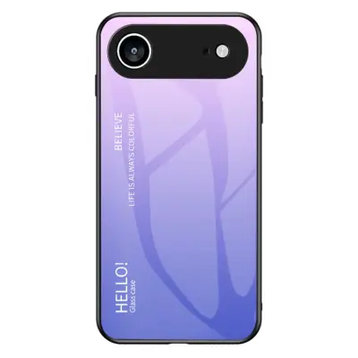 iPhone Air Mobilskal Anti-Scratch Gradient - Rosa/Lila