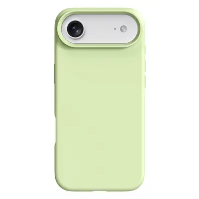 iPhone Air Mobilskal Anti-Scratch Silikon+PC - Avokadogrön