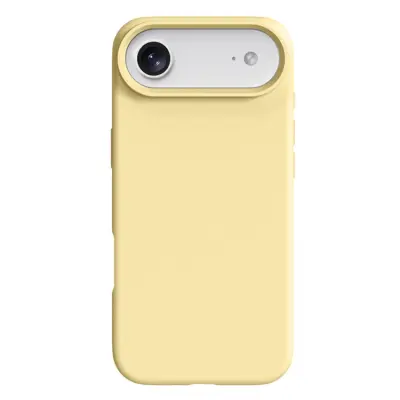 iPhone Air Mobilskal Anti-Scratch Silikon+PC - Ljus Gul