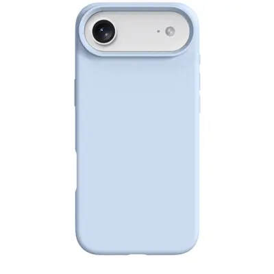 iPhone Air Mobilskal Anti-Scratch Silikon+PC - Molnblå