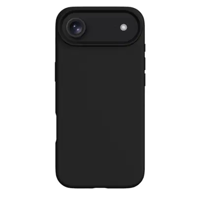 iPhone Air Mobilskal Anti-Scratch Silikon+PC - Svart