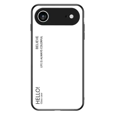 iPhone Air Mobilskal Anti-Scratch - Vit