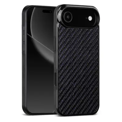 iPhone Air Mobilskal Aramid Fiber Shockproof - Lila