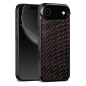 iPhone Air Mobilskal Aramid Fiber Shockproof - Röd