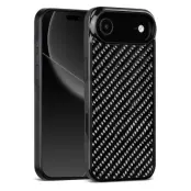 iPhone Air Mobilskal Aramid Fiber Shockproof - Svart