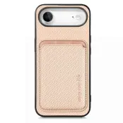 Mobilskal till iPhone Air Detachable Korthållare - Khaki