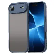 Mobilskal till iPhone Air Frostade krockkuddar Drop Proof - Blå