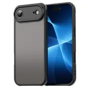 Mobilskal till iPhone Air Frostade krockkuddar Drop Proof - Svart