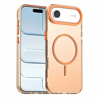Mobilskal till iPhone Air MagSafe Candy Color - Orange