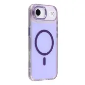 iPhone Air Mobilskal MagSafe Color Changing TPU - Lila