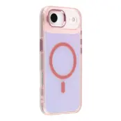 iPhone Air Mobilskal MagSafe Color Changing TPU - Rosa