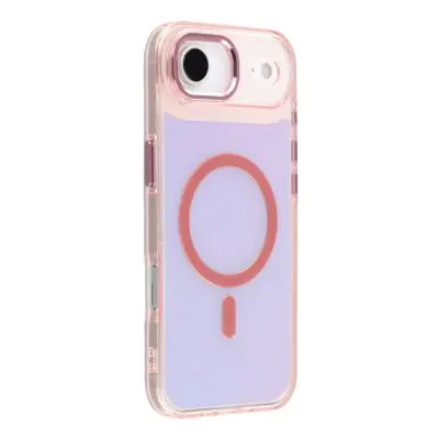 iPhone Air Mobilskal MagSafe Color Changing TPU - Rosa