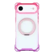 iPhone Air Mobilskal MagSafe Kickstand - Gradient Rosa/Lila