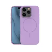 iPhone Air Mobilskal MagSafe Silikon Thin - Lila
