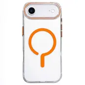 Mobilskal till iPhone Air MagSafe TPU + PC - Orange