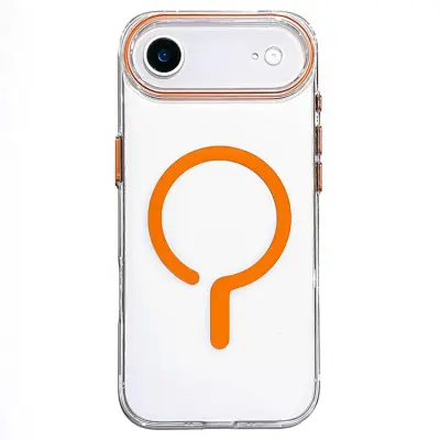 Mobilskal till iPhone Air MagSafe TPU + PC - Orange