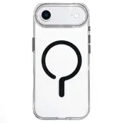 Mobilskal till iPhone Air MagSafe TPU + PC - Svart