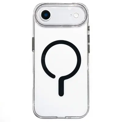 Mobilskal till iPhone Air MagSafe TPU + PC - Svart