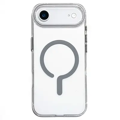 Mobilskal till iPhone Air MagSafe TPU + PC - Grå