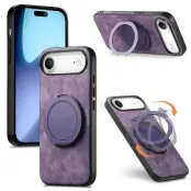 iPhone Air Mobilskal Rotating Kickstand - Lila