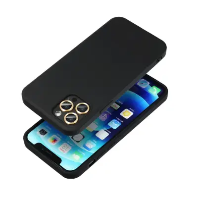 Mobilskal till iPhone Air Silikon - Svart