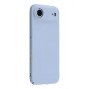 iPhone Air Mobilskal Skin-Touch Rubberized Hard PC - Grå