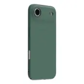 iPhone Air Mobilskal Skin-Touch Rubberized Hard PC - Grön