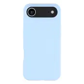 iPhone Air Mobilskal Solid Silikon Shockproof - Babyblå