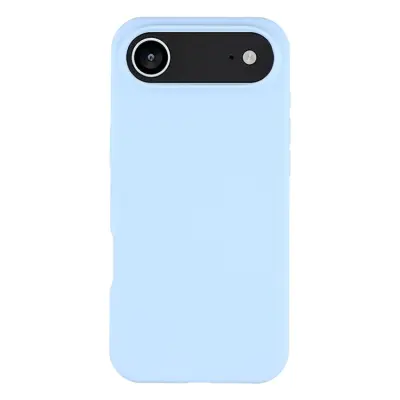 iPhone Air Mobilskal Solid Silikon Shockproof - Babyblå