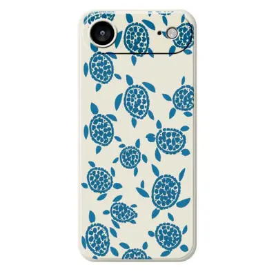 iPhone Air Mobilskal Turtle Pattern Straight Edge - Beige
