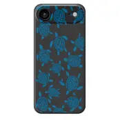 iPhone Air Mobilskal Turtle Pattern Straight Edge - Svart