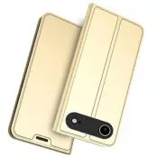 iPhone Air Plånboksfodral med Kickstand - Guld (Guld)