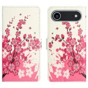 iPhone Air Plånboksfodral Pattern Print - Plum Blossom