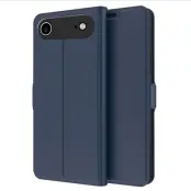 iPhone Air Plånboksfodral Shockproof (Blå)