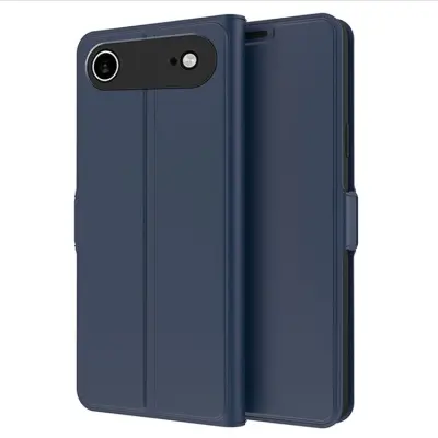 iPhone Air Plånboksfodral Shockproof (Blå)