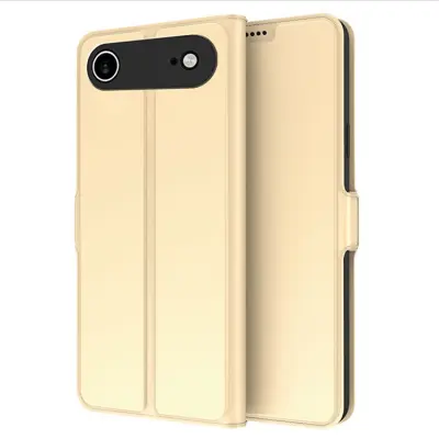 iPhone Air Plånboksfodral Shockproof (Guld)