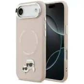 Karl Lagerfeld Mobilskal till iPhone Air MagSafe Karl Och Choupette Pins