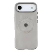 KIGC iPhone Air Mobilskal Magsafe Läder - Grå