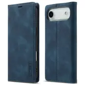LC.IMEEKE iPhone Air Plånboksfodral Konstläder- Blå