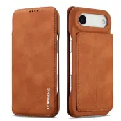 LC.IMEEKE iPhone Air Mobilfodral Korthållare Stativ - Brun