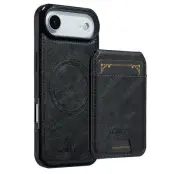 LC.IMEEKE L3 iPhone Air Fodral KonstLäder - Svart