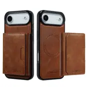 LC.IMEEKE L5 iPhone Air Fodral KonstLäder - Brun