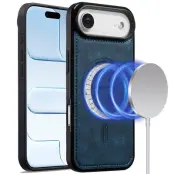 LC.IMEEKE L6 iPhone Air Fodral KonstLäder - Blå