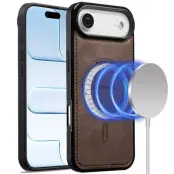 LC.IMEEKE L6 iPhone Air Fodral KonstLäder - Brun