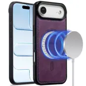 LC.IMEEKE L6 iPhone Air Fodral KonstLäder - Lila