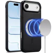 LC.IMEEKE L6 iPhone Air Fodral KonstLäder - Svart